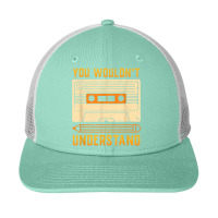 You Wouldn't Understand Gift For A 80s And 90s Music Lover Character V Snapback Trucker Cap | Artistshot