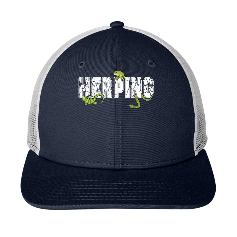 Herpetology Tshirt Reptiles Snake Zoology Frog Gecko Herping T Shirt Snapback Trucker Cap by sugruewxrivestsxe | Artistshot