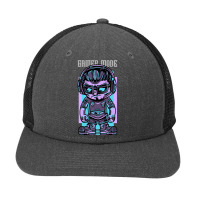 Character Animated Jonny Esports Day Gift Snapback Trucker Cap | Artistshot