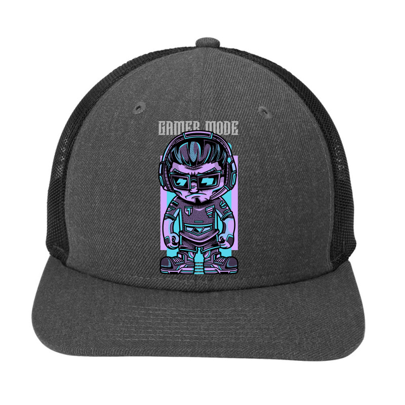 Character Animated Jonny Esports Day Gift Snapback Trucker Cap by Tabithas-Artists | Artistshot