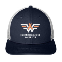 Endometrial Cancer Warrior Snapback Trucker Cap | Artistshot