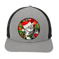 Christmas American Shorthair Cat Snapback Trucker Cap | Artistshot