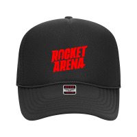 Music Vintage Rocket Funny Gift Foam Trucker Hat | Artistshot