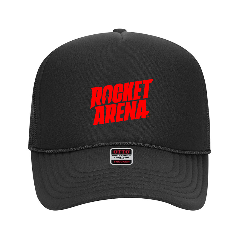 Music Vintage Rocket Funny Gift Foam Trucker Hat by IsisArtists | Artistshot