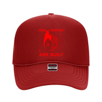 Proud  Heroes Man For Men Women Foam Trucker Hat | Artistshot