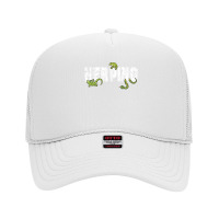 Herpetology Tshirt Reptiles Snake Zoology Frog Gecko Herping T Shirt Foam Trucker Hat | Artistshot