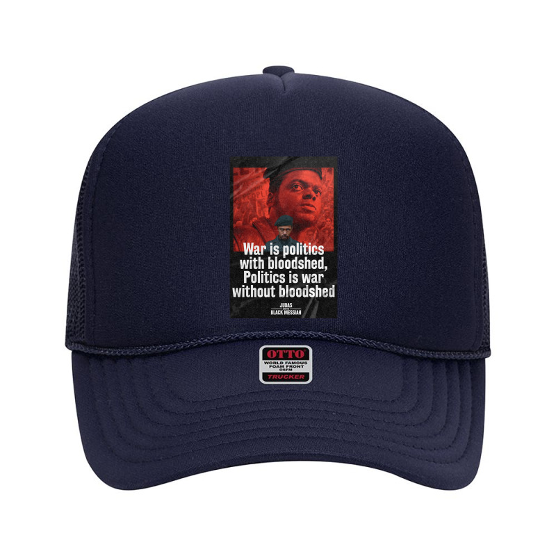 Funny Man Huey Newton Funny Gifts Boy Girl Foam Trucker Hat by Artist-Heliodoro | Artistshot