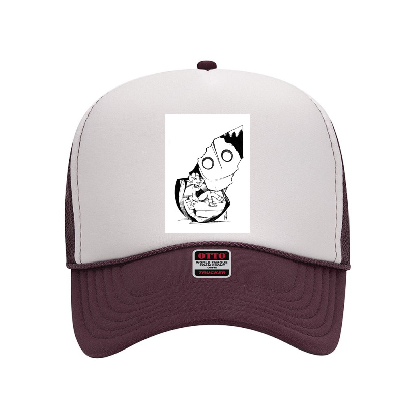 Lover Gift Hog Hug Call Me Foam Trucker Hat by DaltonArtists | Artistshot