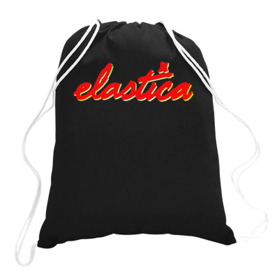 Elastica Shirt Classic T Shirt Drawstring Bags Designed By Coolkids