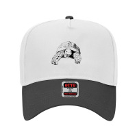 Sulcata Tortoise African Spurred Tortoise Turtle Adjustable Baseball Cap | Artistshot