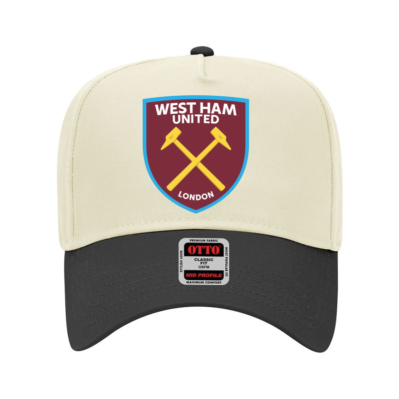 West #ham United Fc Adjustable Baseball Cap | Artistshot