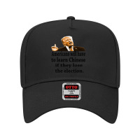 Donald Trump Fitted V-neck Adjustable Baseball Cap | Artistshot