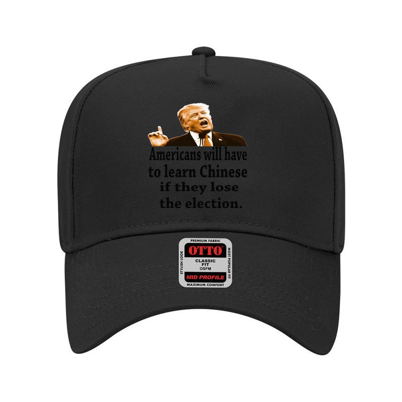 Donald Trump Fitted V-neck Adjustable Baseball Cap | Artistshot