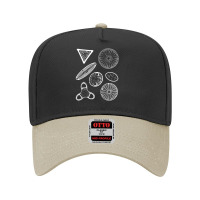 Diatoms Beautiful Science Adjustable Baseball Cap | Artistshot