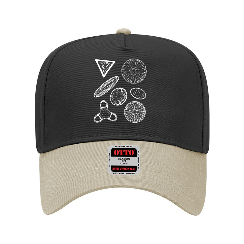 Diatoms Beautiful Science Adjustable Baseball Cap | Artistshot