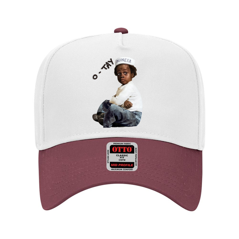 Buckwheat Injinier O Tay Adjustable Baseball Cap | Artistshot