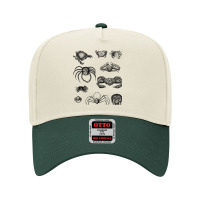 Crustaceancore For Ocean And Animal Lovers Sea Life Adjustable Baseball Cap | Artistshot