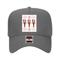 Lobsters Crustaceancore Adjustable Baseball Cap | Artistshot