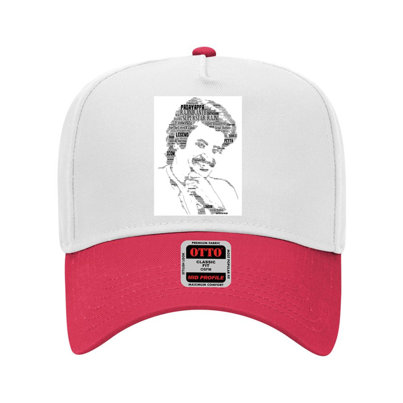 Rajinikanth Adjustable Baseball Cap by DARRELLBARNES | Artistshot