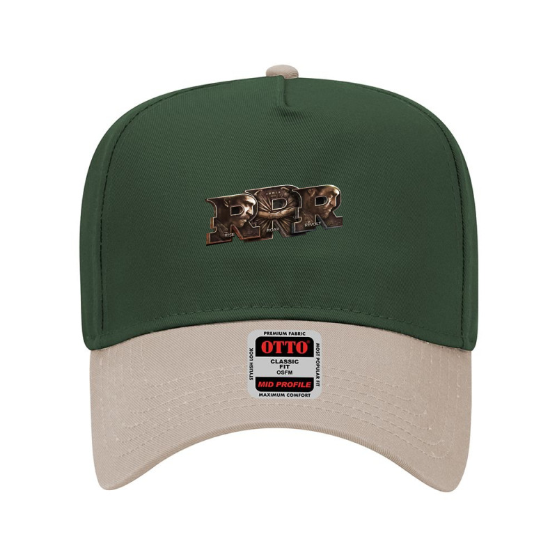 Rrr Adjustable Baseball Cap by DARRELLBARNES | Artistshot