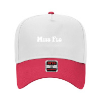 Miss Flo Adjustable Baseball Cap | Artistshot