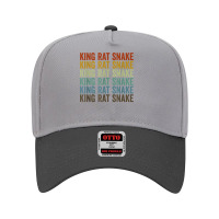 King Rat Snake Retro T Shirt Adjustable Baseball Cap | Artistshot