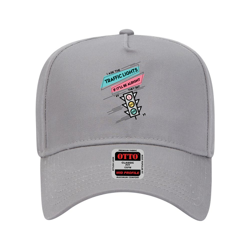 Death By A Thousand Cuts Adjustable Baseball Cap by WayneDavid | Artistshot