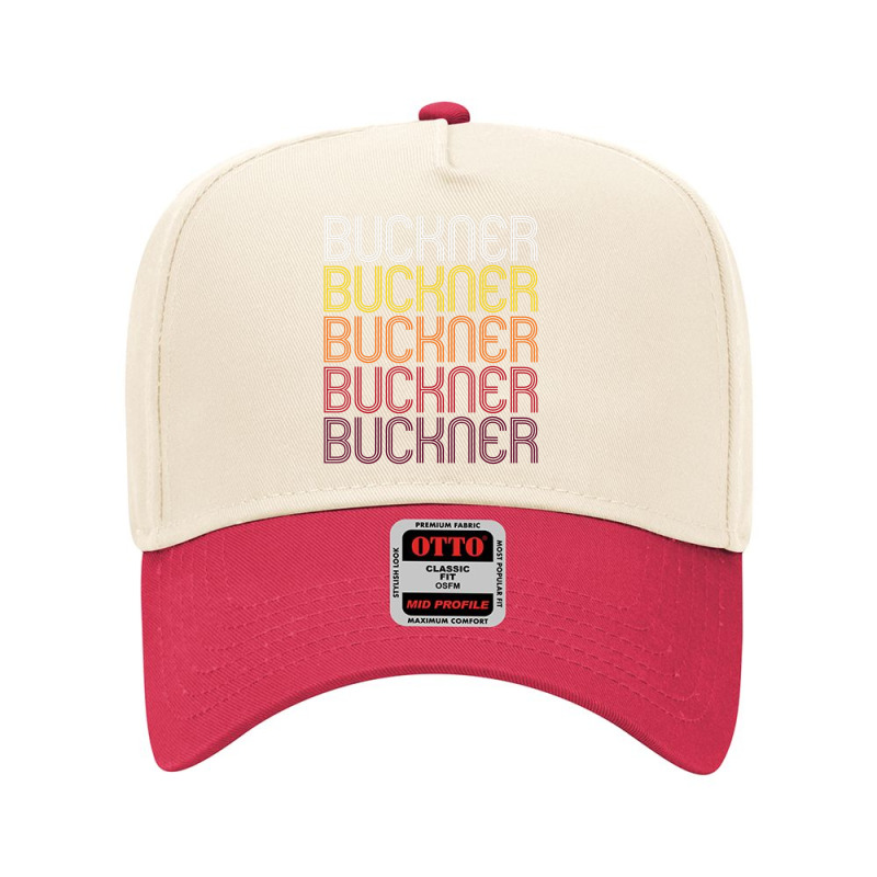 Buckner, Mo Vintage Style Missouri Adjustable Baseball Cap by Quick Scully | Artistshot