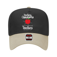 Techer T  Shirt Teaching Assistant Teacher Day T  Shirt Adjustable Baseball Cap | Artistshot