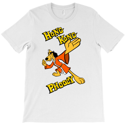 Hong Kong Phooey Classic T Shirt T-shirt Designed By Herman Suherman