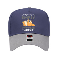 Mostly Running On Empty Encephalitis Warrior T Shirt Adjustable Baseball Cap | Artistshot