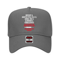 Anti Mandatory Vaccine Educate Against Vaccination Adjustable Baseball Cap | Artistshot