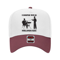 I Drink Your Milkshake   Milkshake Lover T Shirt Adjustable Baseball Cap | Artistshot