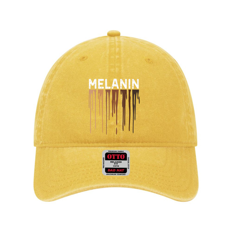 Drippin Melanin Tshirts For Women Pride  Gifts Black History T Shirt Dyed Cap | Artistshot