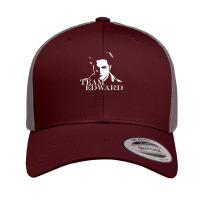 Twilight  Bella Jacob Edward Film  Fun Retro Trucker Cap | Artistshot