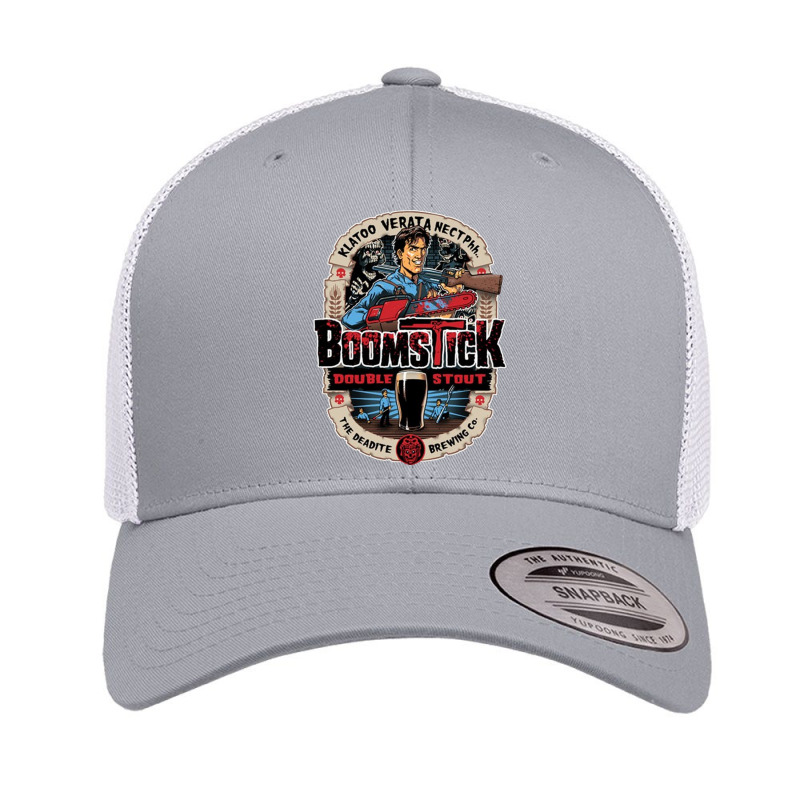 Boomstick Retro Trucker Cap by fejena | Artistshot