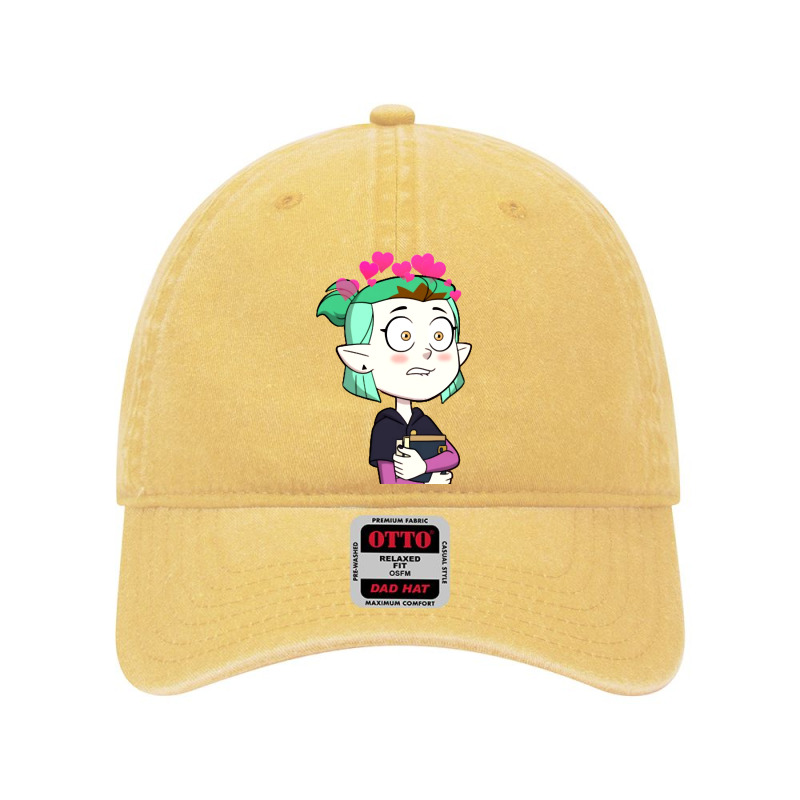 Retro Cartoon  Horror Comedy Classical Music Dyed Cap by TeaganArtists | Artistshot