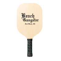 Beach Gangster Surfer Summer Pickleball Paddle | Artistshot