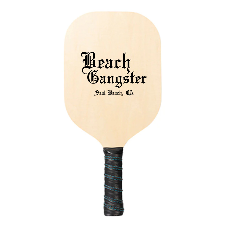 Beach Gangster Surfer Summer Pickleball Paddle | Artistshot