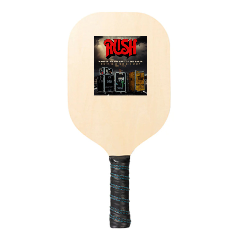 Rush' Wandering The Of The Earth Pickleball Paddle | Artistshot