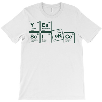 Yes Science T-shirt Designed By Dwi Irvansyah
