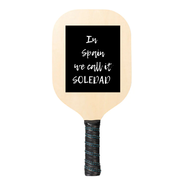 Soledad Rigg Long Pickleball Paddle | Artistshot