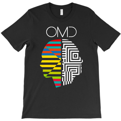 Omd (orchestral Manoeuvres In The Dark) Classic T Shirt T-shirt Designed By Herman Suherman