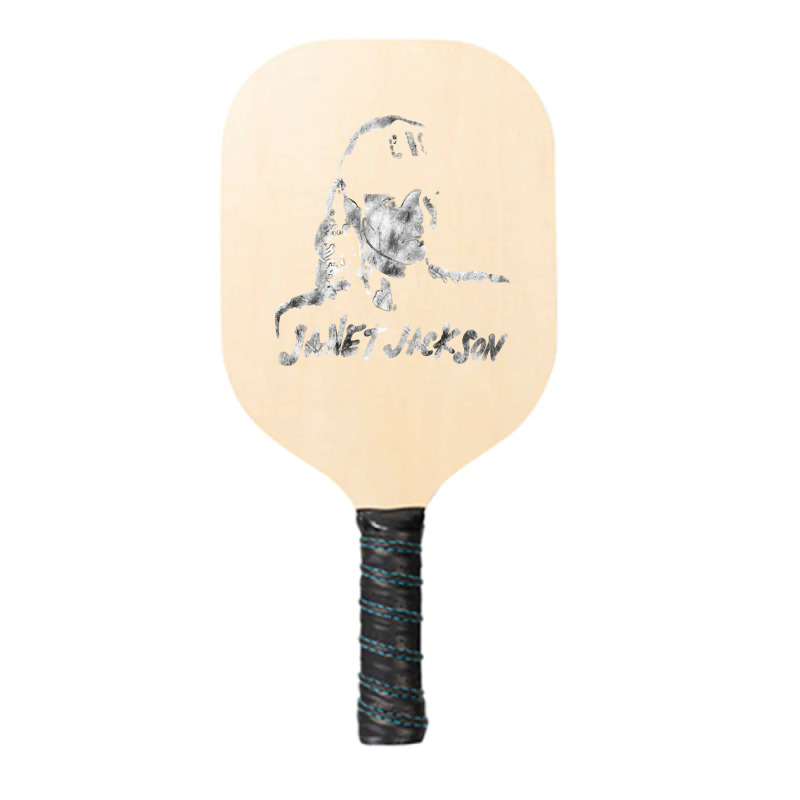 Janet Jackson, The Janet Jackson, Janet Jackson Art, Janet Jackson Vin Pickleball Paddle | Artistshot