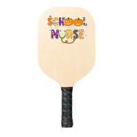 School Nurse Halloween Costume Registered Nurse Life Pumpkin Pickleball Paddle | Artistshot