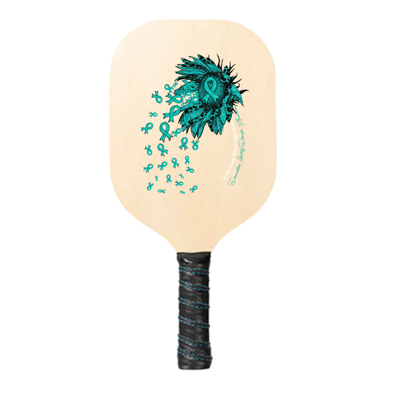 Dissociative Identity Disorder Survivor T  Shirt Dissociative Identity Pickleball Paddle | Artistshot