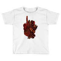 Ornate Rooster Toddler T-shirt | Artistshot