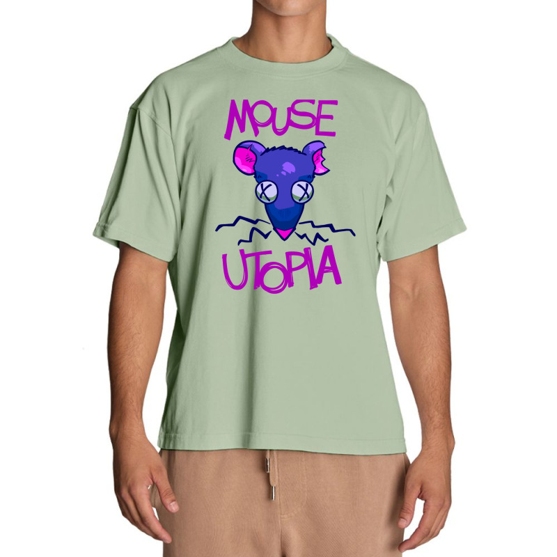 Mouse Utopia Png Urban Heavy T-shirt by cm-arts | Artistshot