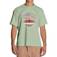 American Grown Latvian Roots Latvia Flag Urban Heavy T-shirt | Artistshot