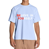 Believe In Yourself Motivation Pullover Urban Heavy T-shirt | Artistshot